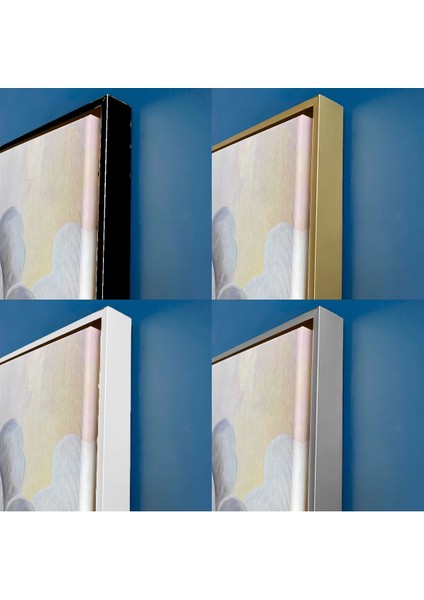 | Gold Bohem Yaprak Model ( CKD-090) |çerçeveli Kanvas Tablo Ckdikey indirimleri