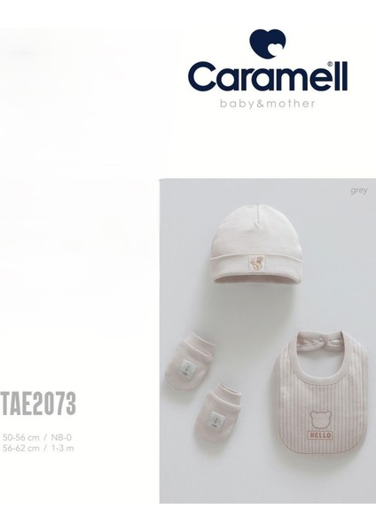 My Baby Kumsal 4lü Takım Aksesuar Eldiven Önlük Bere Hello Forest 2073