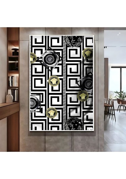 |dama Desenli ( CKD-012) |çerçeveli Kanvas Tablo Ckdikey fiyatları