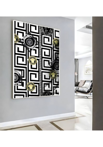 |dama Desenli ( CKD-012) |çerçeveli Kanvas Tablo Ckdikey modelleri