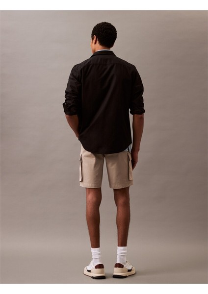 Ck LV04RB618G Straıght Comfort Cotton 9" Cargo Erkek Şort modelleri