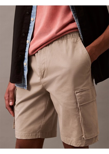 Ck LV04RB618G Straıght Comfort Cotton 9" Cargo Erkek Şort indirimleri
