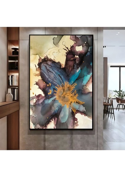 |soyut Çiçek Desen ( CKD-021) |çerçeveli Kanvas Tablo Ckdikey fiyatları