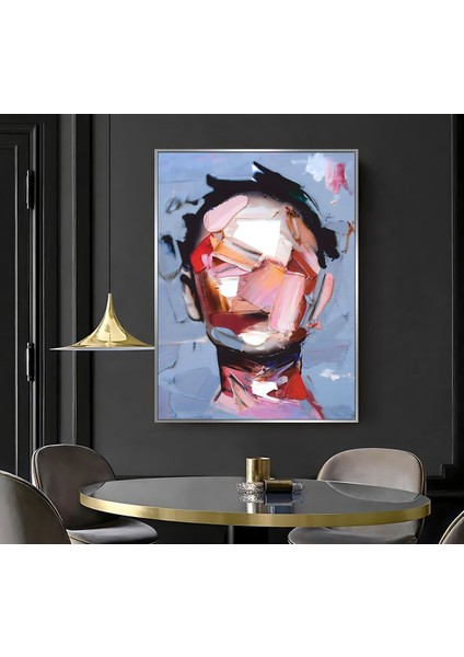 |soyut Kadın Portresi ( CKD-033 ) |çerçeveli Kanvas Tablo Ckdikey