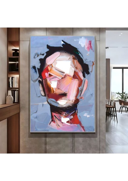 |soyut Kadın Portresi ( CKD-033 ) |çerçeveli Kanvas Tablo Ckdikey fiyatları