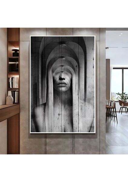 |soyut Kadın Siluet ( CKD-042) |çerçeveli Kanvas Tablo Ckdikey fiyatları