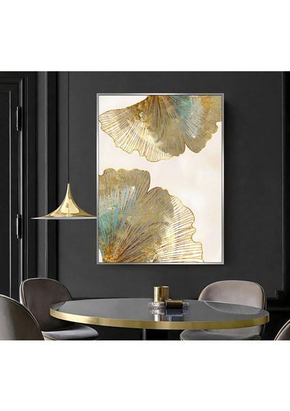 |krem Gold Bohem Soyut Model (CKD-098) |çerçeveli Kanvas Tablo Ckdikey fiyatları