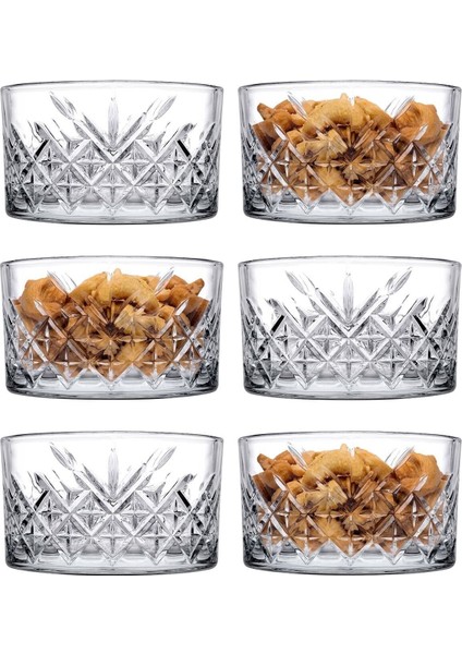 6'lı Tımeless Çerezlik Seti, 225 Cc, Şık ve Kullanışlı Tasarım modelleri