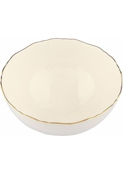 Altın Yaldızlı 16CM Kase, Şık ve Zarif Tasarım, Ev ve Davetler Için Ideal