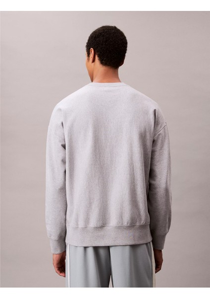 Ck LV04RC840G Premıum Terry Ck Sport Graphıc C Erkek Sweatshirt indirimleri