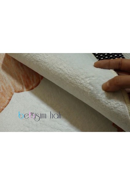 Ayıcıklı Bambu Bebek Çocuk Halısı fırsatları