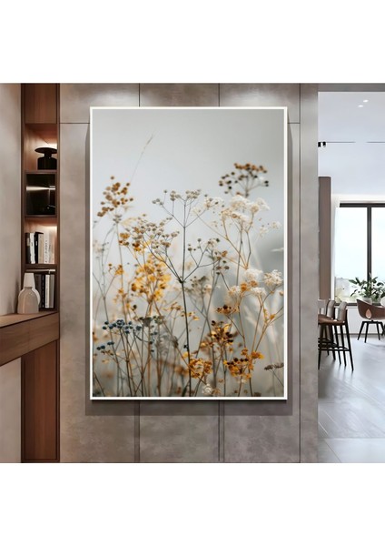 |kuru Bitki Deseni ( CKD-137) |çerçeveli Kanvas Tablo Ckdikey fiyatları