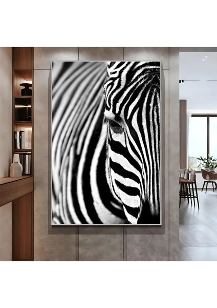 |zebra Modeli ( CKD-146) |çerçeveli Kanvas Tablo Ckdikey fiyatları