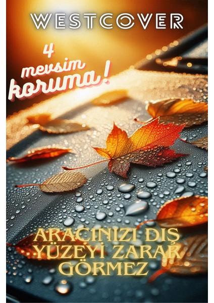 Mazda Cx-50 Suv Uyumlu Araba Brandası Siyah Renk Oto Çadırı Su Geçirmez Uv'li fırsatları