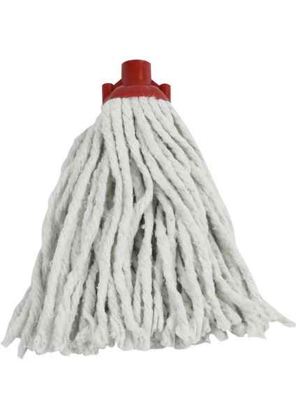 P02 Pamuklu Beyaz Islak Mop - Paspas Ucu - Vidalı Standart Yedek Mop Püskül - 1 Adet fiyatları