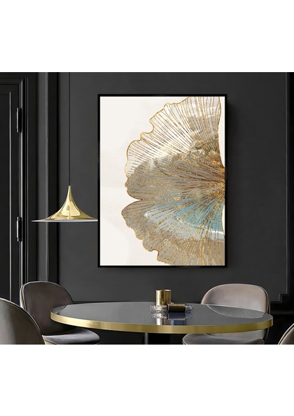 |krem Gold Bohem Soyut Model (CKD-099) |çerçeveli Kanvas Tablo Ckdikey fiyatları