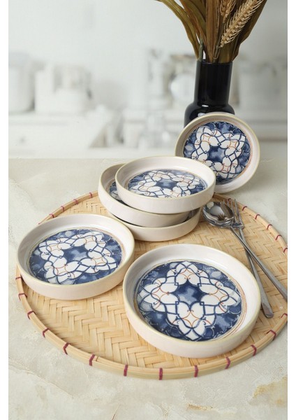 Renkli Çok Amaçlı Çerezlik ve Sosluk Seti 14 Cm, 6'lı Paket