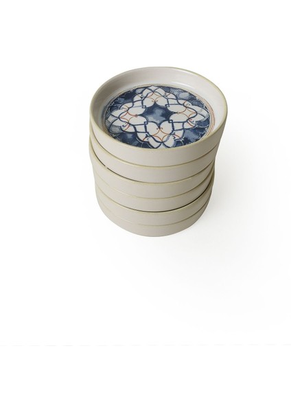 Renkli Çok Amaçlı Çerezlik ve Sosluk Seti 14 Cm, 6'lı Paket indirimleri