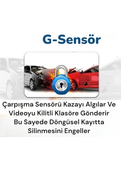 K-14 3 Kameralı Wifili Ekranlı Araç Kamerası modelleri