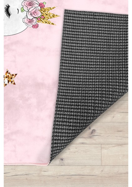 Sevimli Kuğu Bambu Çocuk Halısı modelleri