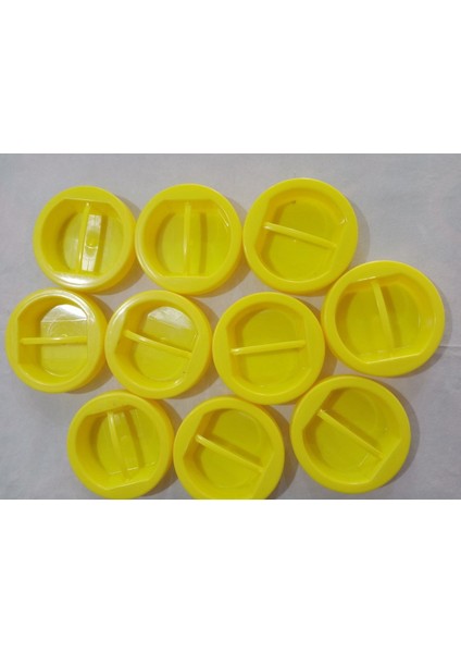 10 Adet Renkli Turşu, Salça, Peynir Bidon Kapağı Seti fırsatları