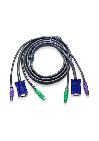 169963-001 3 Metre Male To Male Kvm Cable
