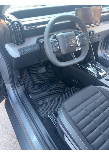 Citroen Ec3 Aircross Elektrikli 2025 Sonrası Full Set Eva Oto Paspas Takımı