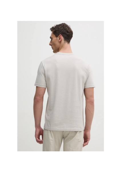 Ck K10K114155 Raısed Ombre Embroıdery Erkek Tshirt fırsatları