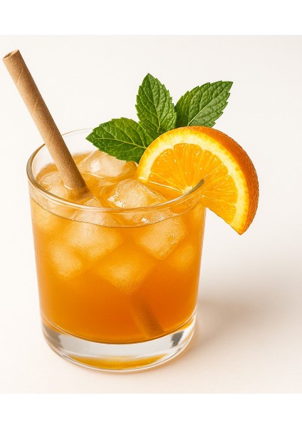 Kraft Kağıt Pipet 8 mm x 19, 7 cm - 50 Adet fiyatları