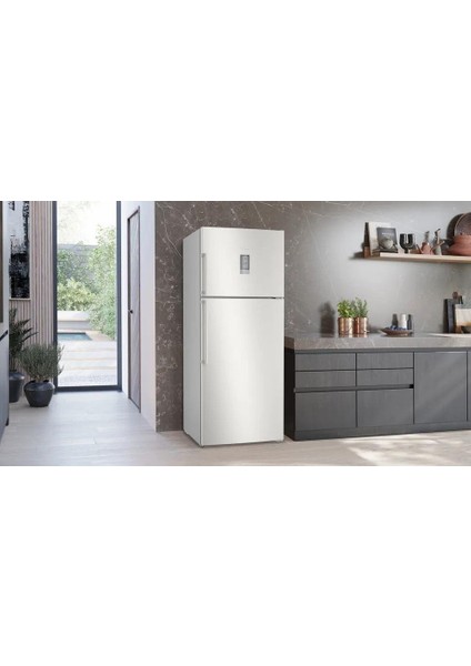 KD76NAIE1N Buzdolabı No Frost Üstten Donduruculu Inox fiyatları