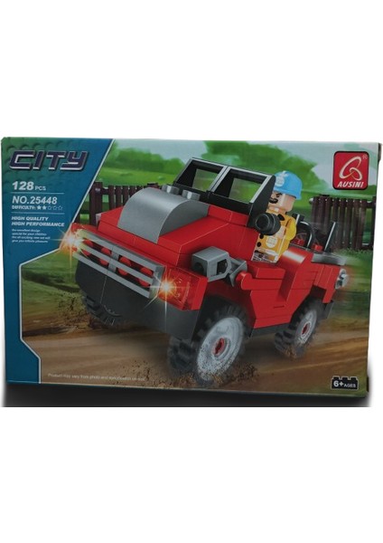 Oyuncak Mega 25448 Arazi Aracı 128 Parça