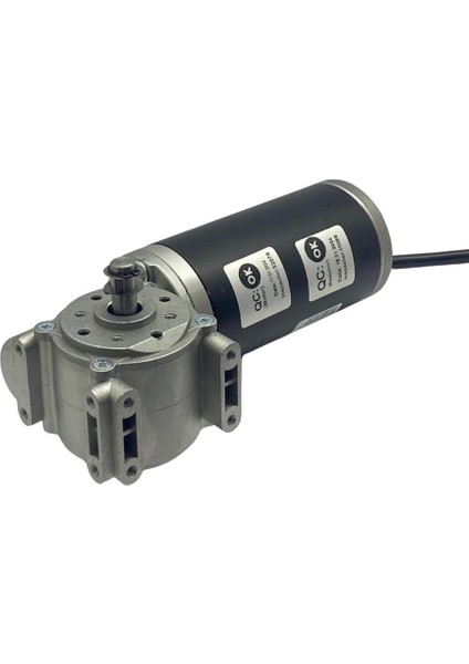 12V Cam Kaldırma Motoru (Sürgülü Otomatik Kapı--Kayar Basamak) (L) Unıversal