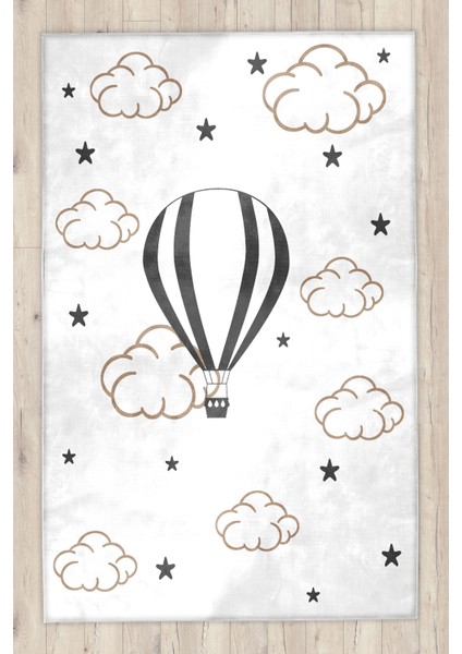 Bulutlu Balonlu Bambu Çocuk Halısı fiyatları
