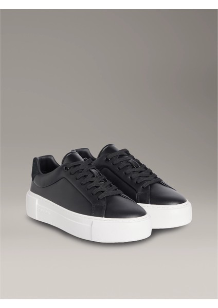 Ck HW0HW02570 Ff Cupsole Lace Up Lth Kadın Sneakers fiyatları