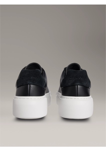 Ck HW0HW02570 Ff Cupsole Lace Up Lth Kadın Sneakers fırsatları