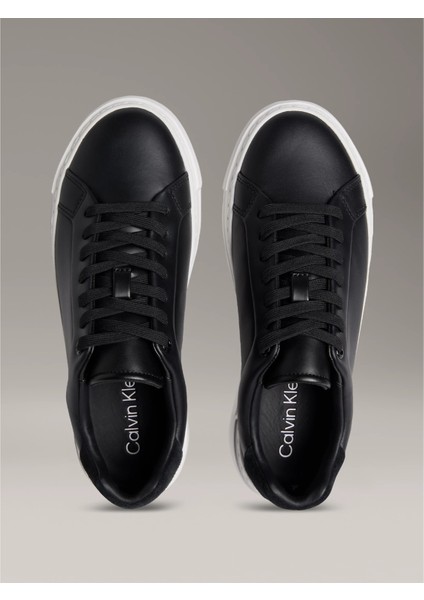 Ck HW0HW02570 Ff Cupsole Lace Up Lth Kadın Sneakers indirimleri