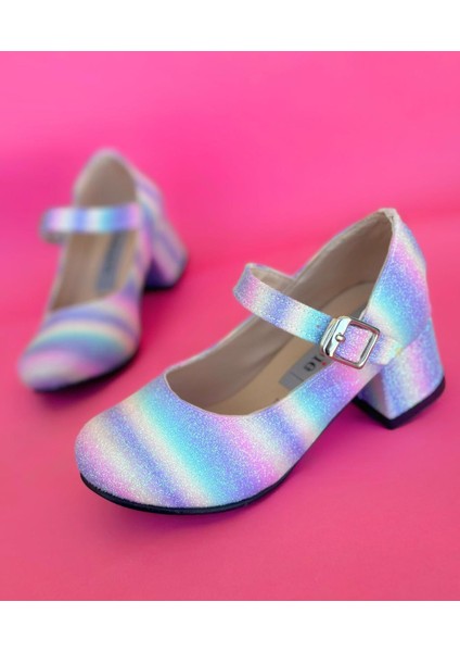 Çocuk Topuklu Ayakkabı, Çocuk Abiye Topuklu Ayakkabı