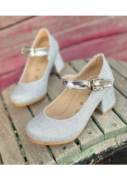 Çocuk Topuklu Ayakkabı, Çocuk Abiye Topuklu Ayakkabı