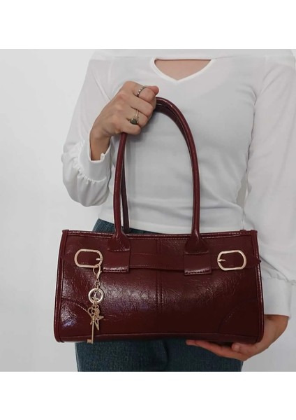 Charmlı Suni Deri Çanta fiyatları