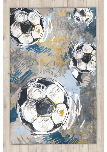 Futbol Topu Bambu Çocuk Halısı fiyatları