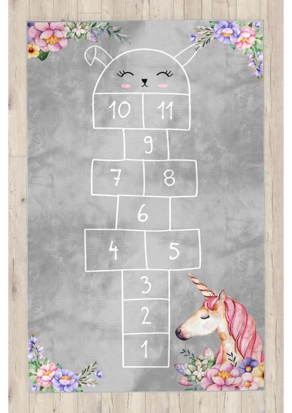 Seksekli Bambu Çocuk Halısı fiyatları