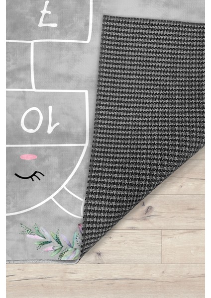 Seksekli Bambu Çocuk Halısı modelleri