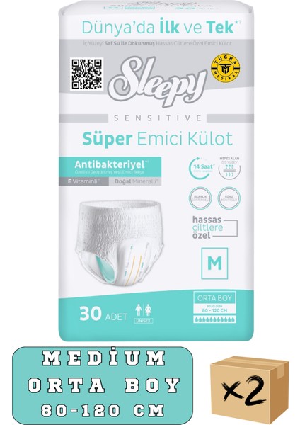 Külotlu Hasta Bezi Large Beden 60 Adet (2 Paket) fiyatları