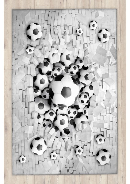 Futbol Topu Bambu Çocuk Halısı fiyatları