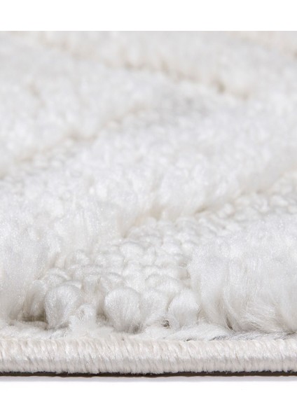 Jolly, Peluş Soft Bukle Shaggy Iskandinav Desenli Oturma Çocuk Yatak Odası Halısı modelleri