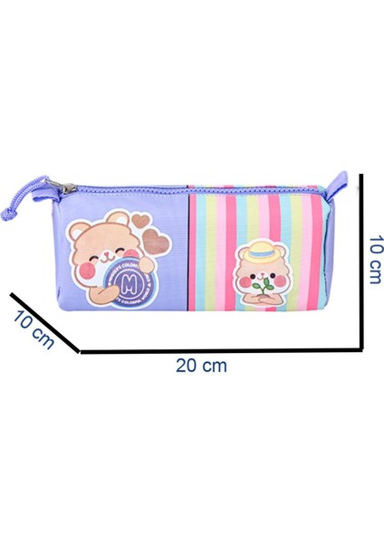 Muggle 3 Bölmeli Funny Okul Sırt Çanta Seti (Çanta+Beslenme Çantası+Kalemlik) fiyatları