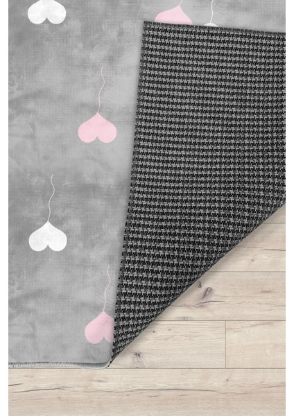 Kalpli Bambu Çocuk Halısı modelleri