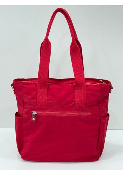 Kadın Büyük Boy Bölmeli Suya Dayanıklı Paraşüt Kumaş Çapraz ve Omuz Askılı Çanta fiyatları