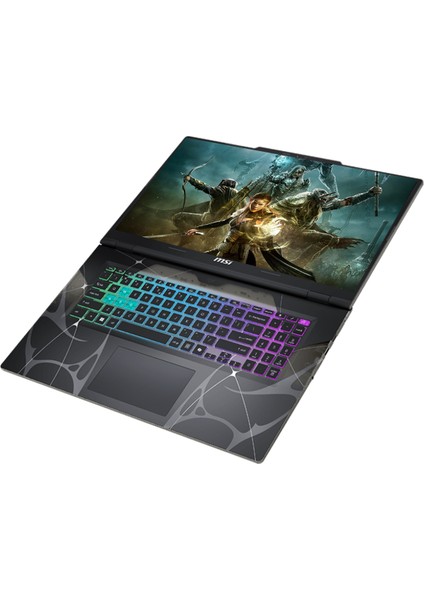 Msı Cyborg 15 Intel Core 5 210H 64GB Ddr5 256GB SSD RTX5060 Gddr7 8gb Windows 11 Pro 15.6" Fhd (1920X1080) 144HZ Taşınabilir Bilgisayar B2RWFKG207XTRP26 + Zetta Çanta
