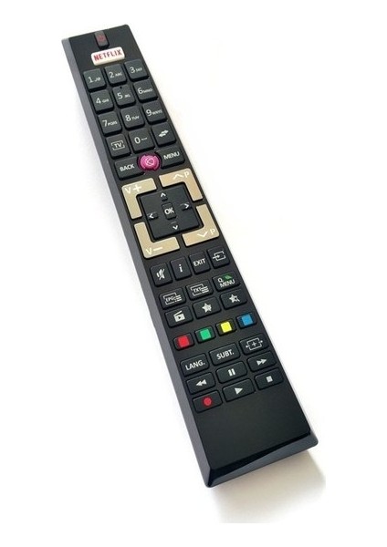 LCD LED UHD Uydulu Tv Kumandası (Netfilx Tuşlu) 4,2
